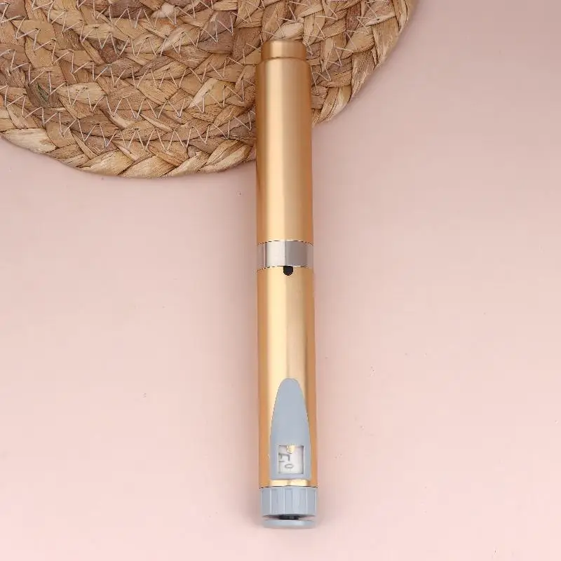 Nuevo Lápiz Mágico Estético para el Cuidado de las Arrugas, Eliminador de Arrugas Faciales, para la Inyección de Insulina Lilly, Lápiz para Tatuajes, Universal