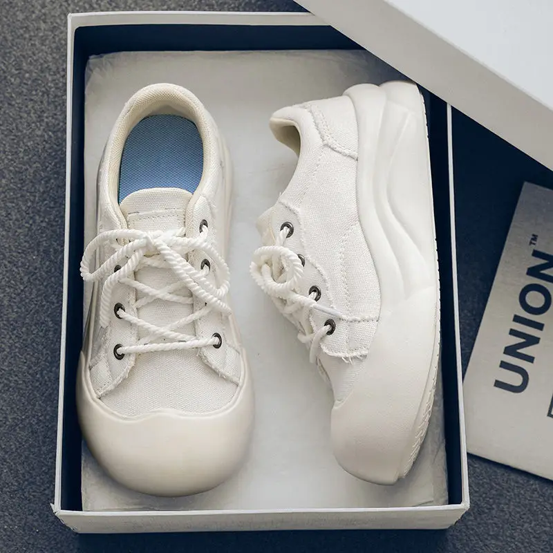

2025 New Men's Casual Shoes Fashion Shoes Daily Street Shoes Canvas Shoes Sports Large Size Men's Shoes
