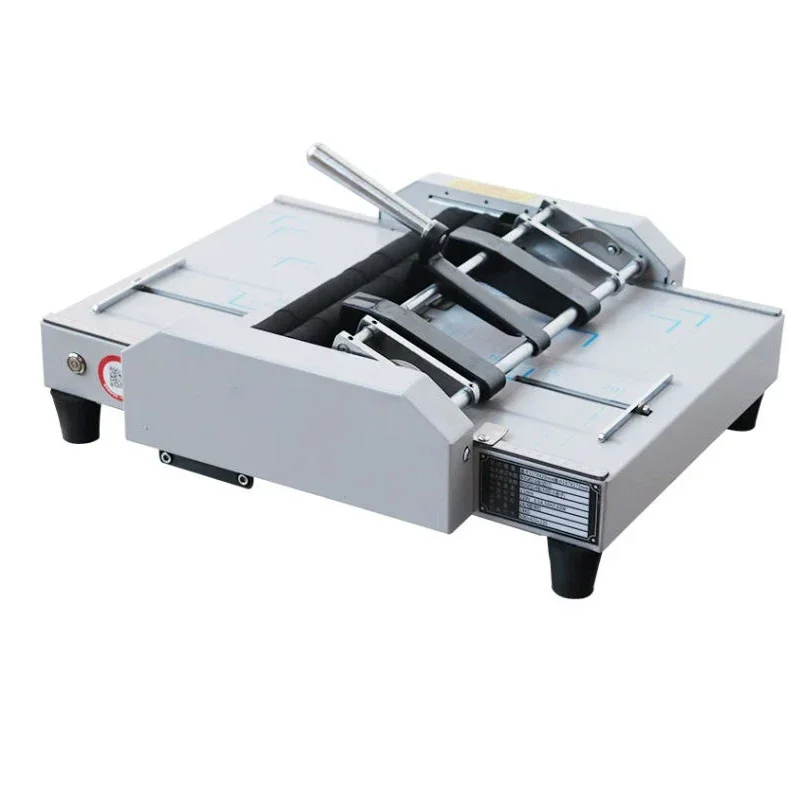 Stitching Folding Machine A3 Electric Automatic Nailing Folding All-in-one Machine Saddle Stitching Flat Nail Folding Binding