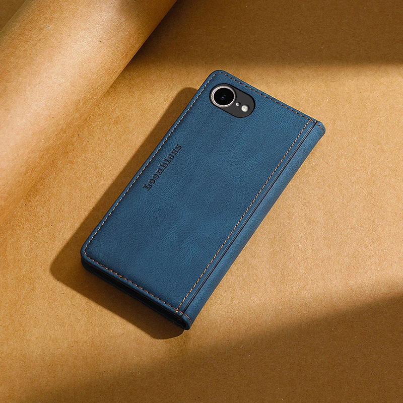 For Apple iPhone 17e Case iPhone 17e Cover Phone Wallet Flip Leather Etui On iPhone Case 17e 5G 17 e iPhone17e Coque Card Holder