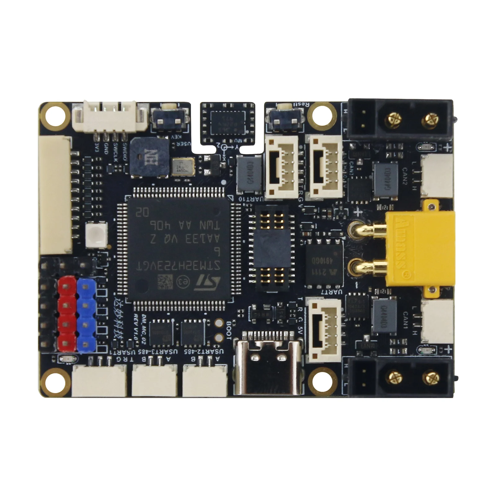 DM-MC02 STM32 개발 보드 로봇 및 로봇 팔용 메인 제어 보드(다운로드 케이블 포함)