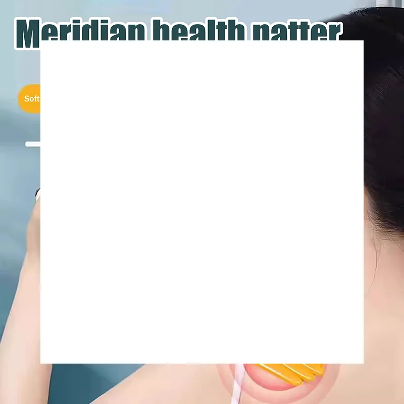 

Gua Sha Massager Pai Sha Board Palm Meridian Pat Health Care Body Massage Tool Back Body Fatigue Relief Clap Sticks