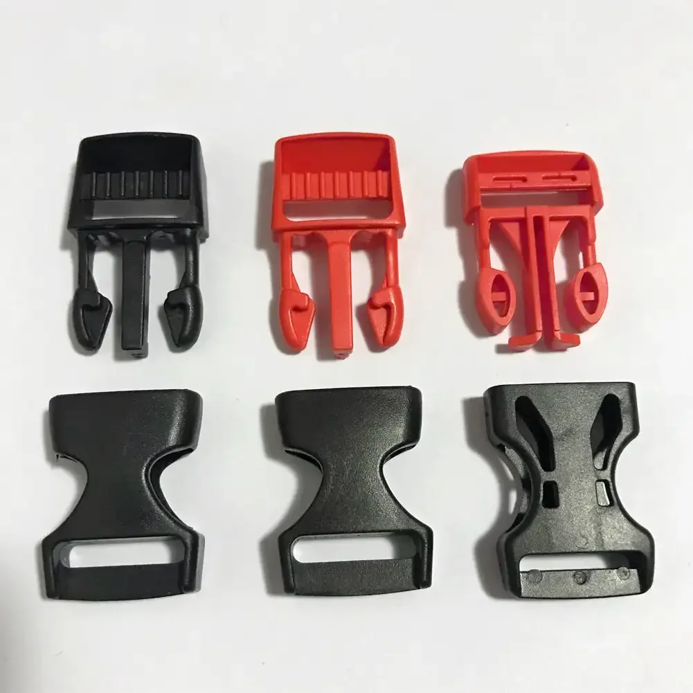 Motorcycle Helmet Buckles Chin Strap Quick Release Buckle Flexible Clip Helmet Buckles for Bike Motocross Scooter Accessories