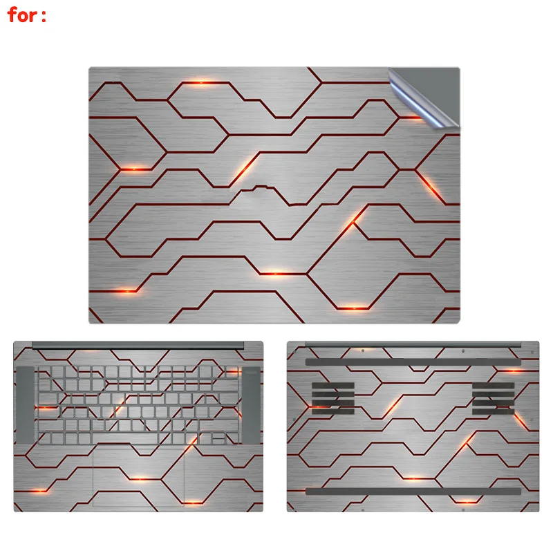 For Razer Blade 14/16/15 Laptop body film RZ09-0530/RZ09-0528 Shell decal RZ09-0482/RZ09-0510 Solid color protective film.