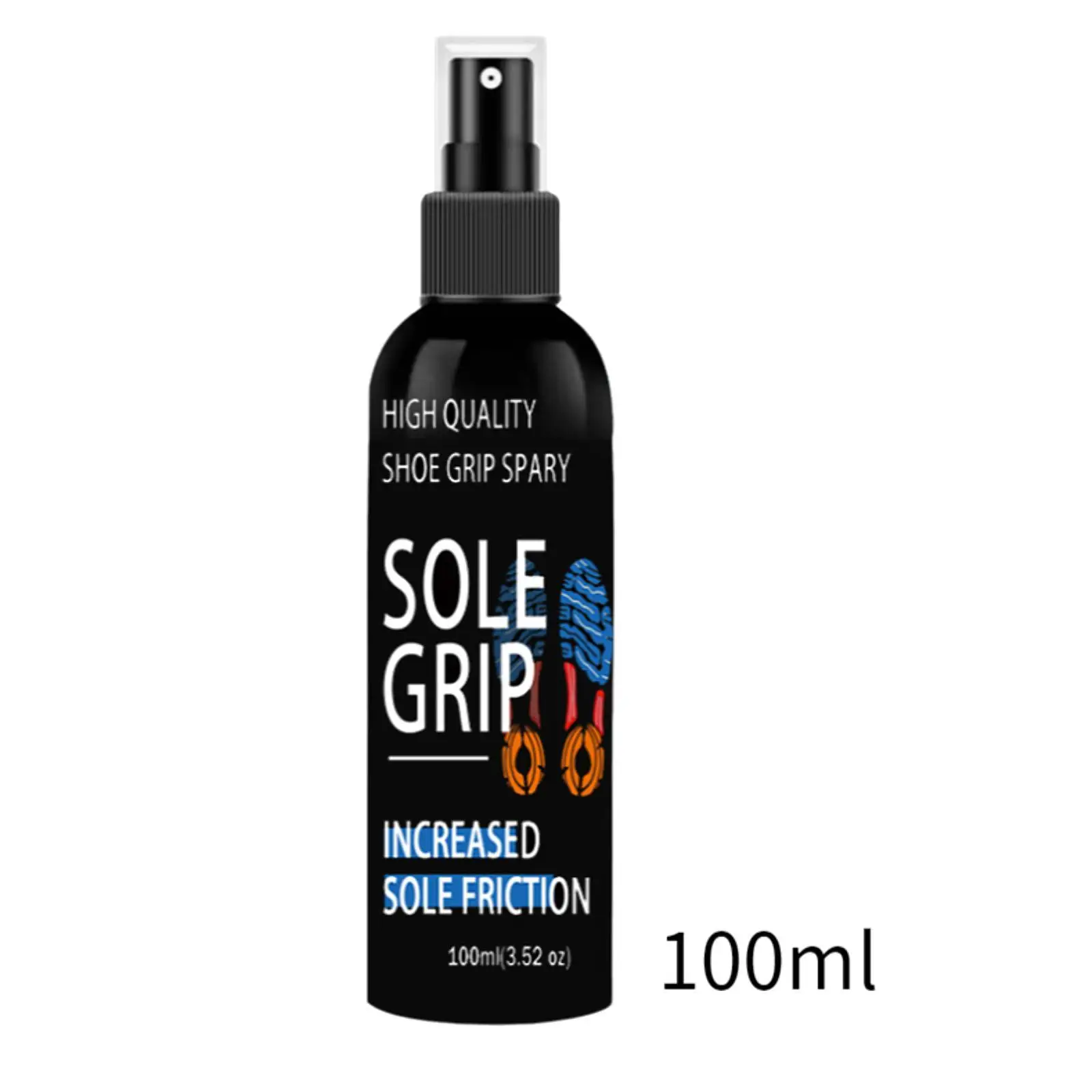 Traction Booster for Sneakers 100ml Improve Sole Traction Versatile Reusable Basketball Shoe Grip Enhancer for Basketball