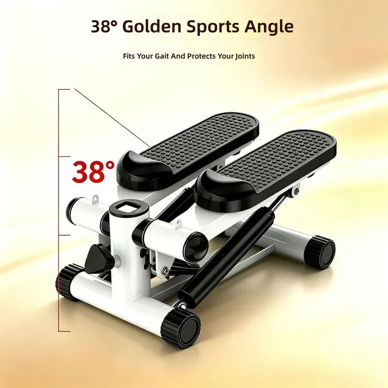 for Hydraulic Stepper Silent Mini Pedal Machine Multi-functional Fitness Sports Equipment Pedal Brush Step