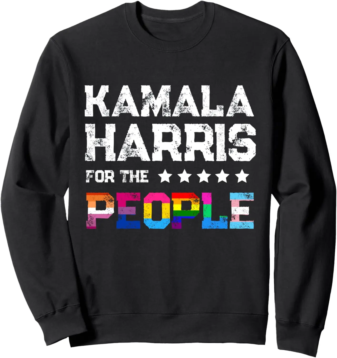 

Толстовка Kamala Harris 2024 For The People LGBT Equality