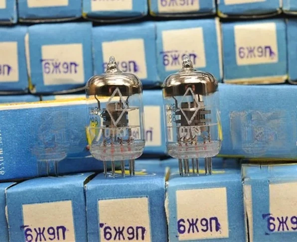 for Soviet 6m9 directly replaces E180F/6688/E861F/6J9 vacuum tubes, with brand-new original assembly pairs.