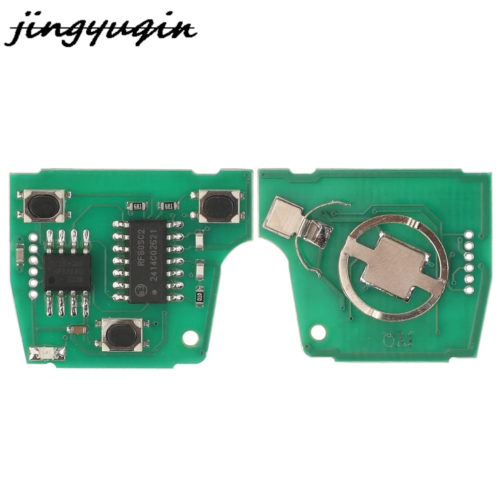 jingyuqin 3 Buttons Remote Key 315MHZ HYQ12BBT 4D68 Chip For Lexus RX330 RX350 RX400h 89070-48821 With Toy40 Blade