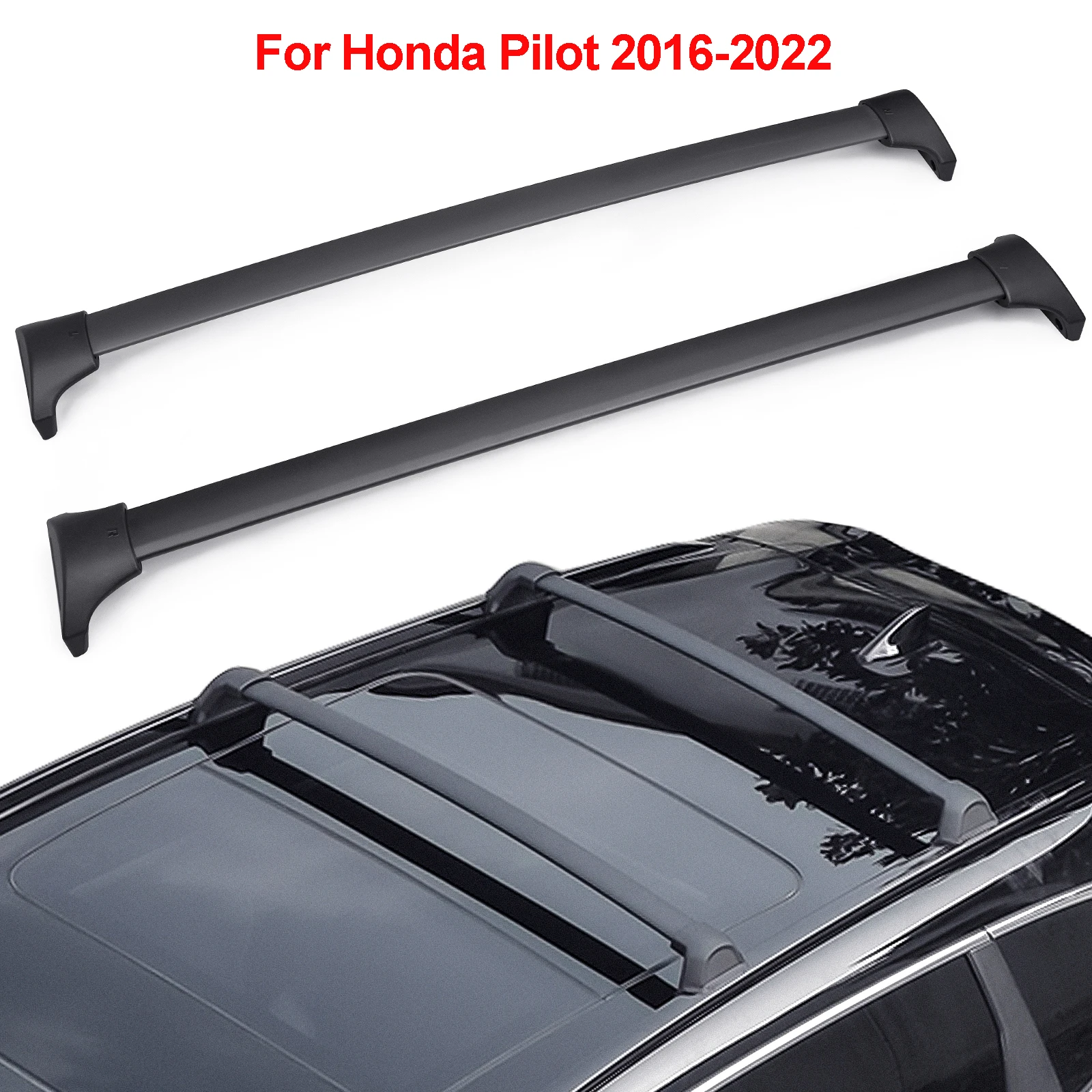 

For Honda Pilot 2022 2021 2020 2019 2018 2017 2016 Aluminum Alloy Roof Rack Top Cross Bar Car Accessories Roof Rack Replacement