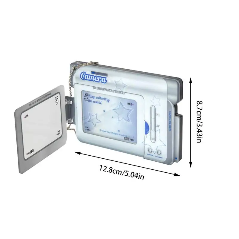 Soporte acrílico para sesión fotográfica Kpop de 3 pulgadas, marco de fotos, soporte de exhibición de fotos Idol, diseño único, funda protectora para tarjetas