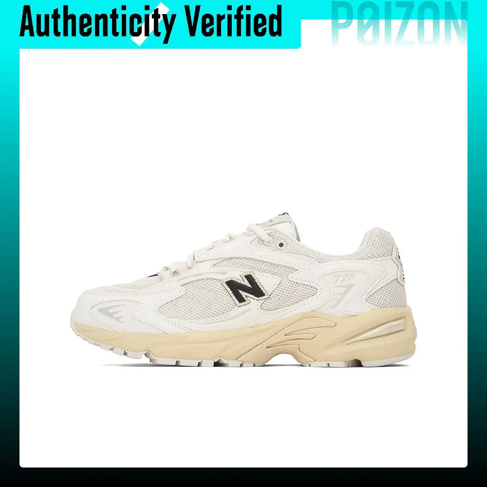 New Balance NB 725 V1 Abrasion Resistant Support Low top Running Shoes Men's White ML725CA