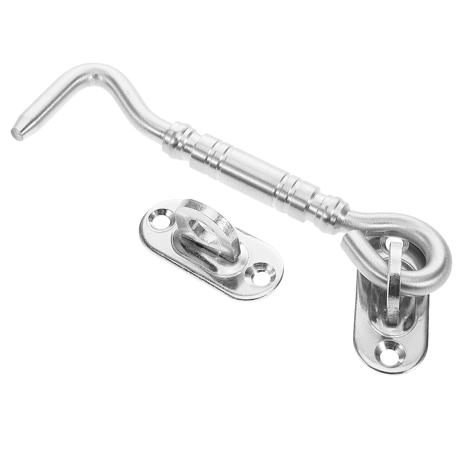 

Stainless Steel Latch Door Lock Barn Gate Catch For Window Garage Outdoor Latch Hardware Screen Boat Bathroom Door Hook