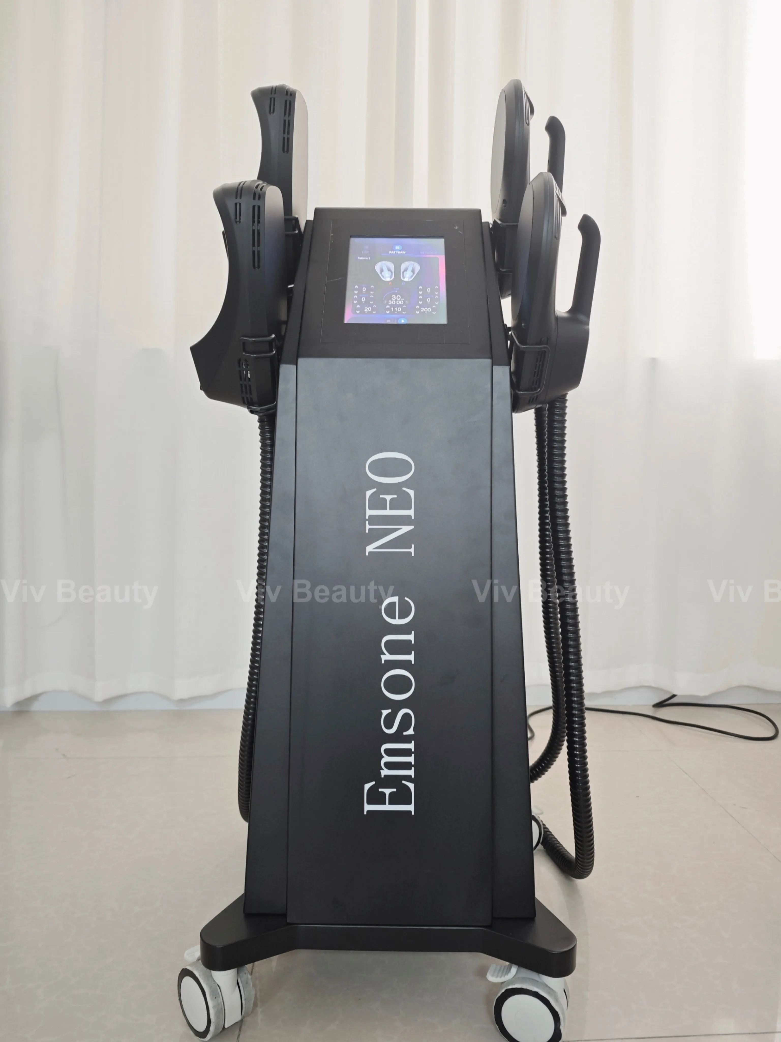 

EMSONE NEO Hi emt Body Sculpting Machine With 4 Handles Lose Weight And Build Muscle New System 14 Tesla 6500W Max 200hz