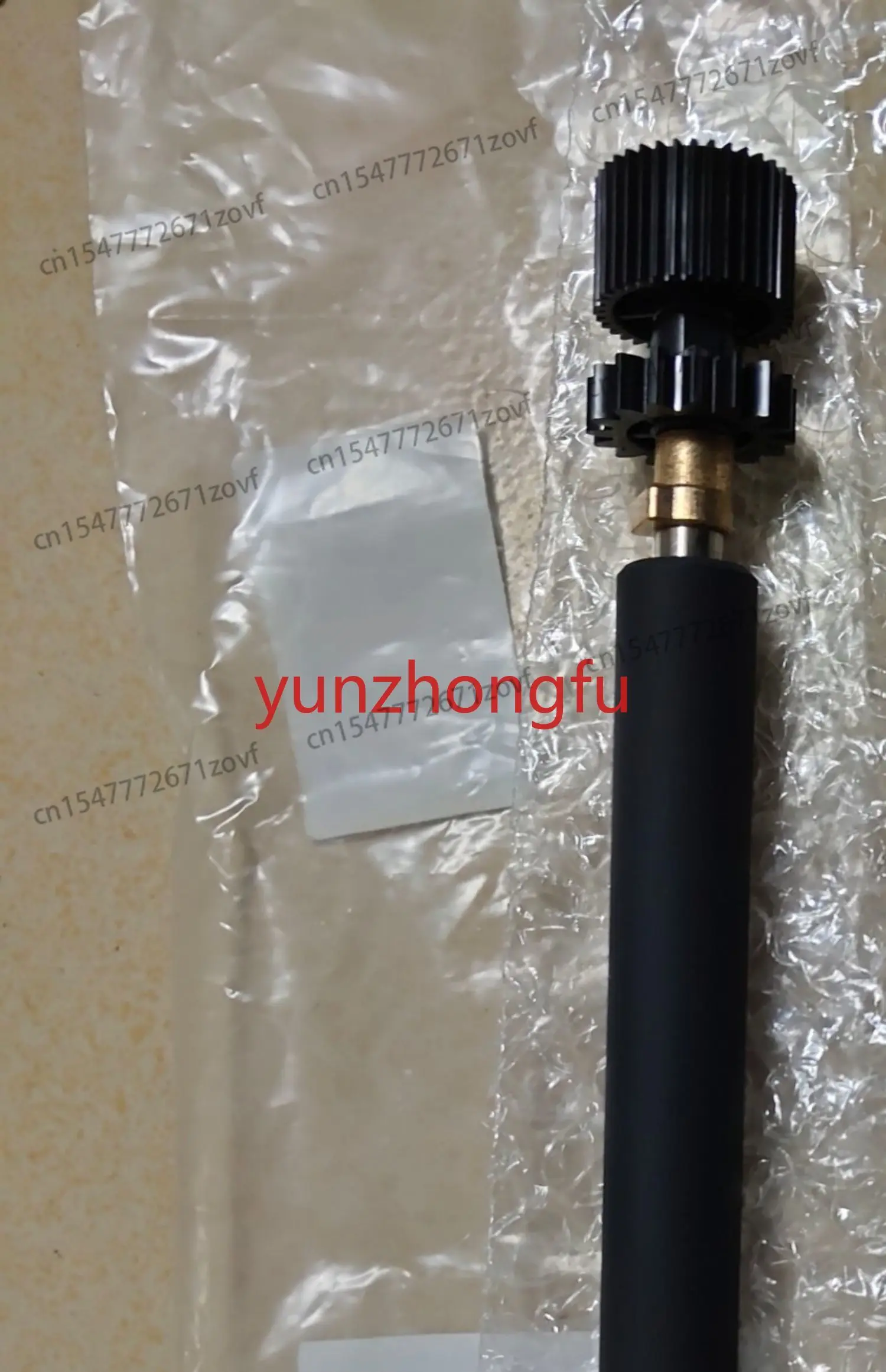 A Set of Rubber Rollers with Gears Is Suitable  Barcode Printers 200dpi300dpi600dpi.