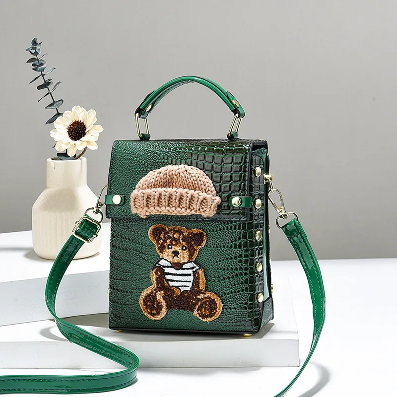 

Korean Style Versatile Simple Single Shoulder Crossbody Bag Summer Mobile Phone Case Small Women's Bag New Model Soft PU Mate...