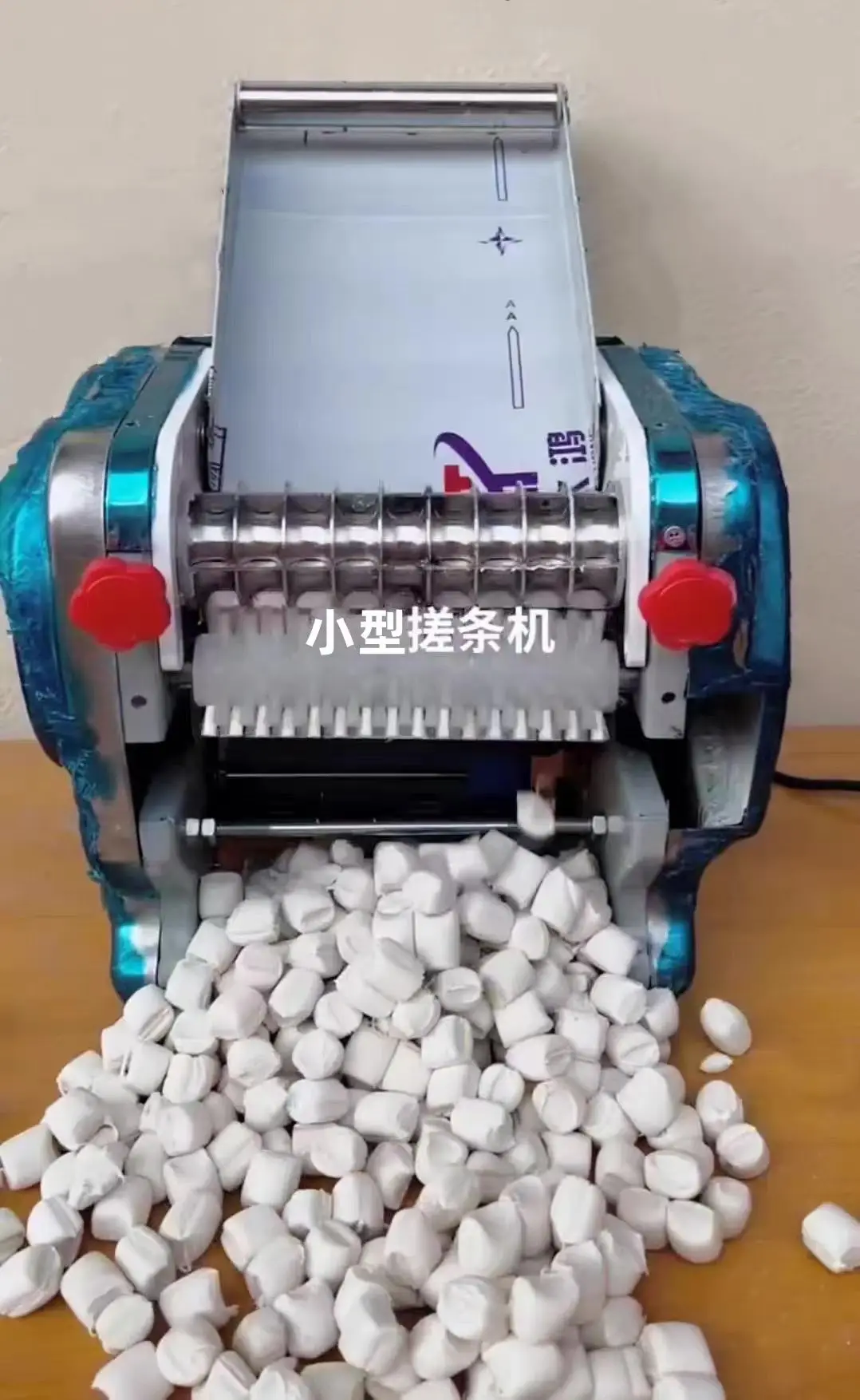 Small Rice Noodle Machine Electric Noodle Press Noodle Cutting Machine Dough Making Machine