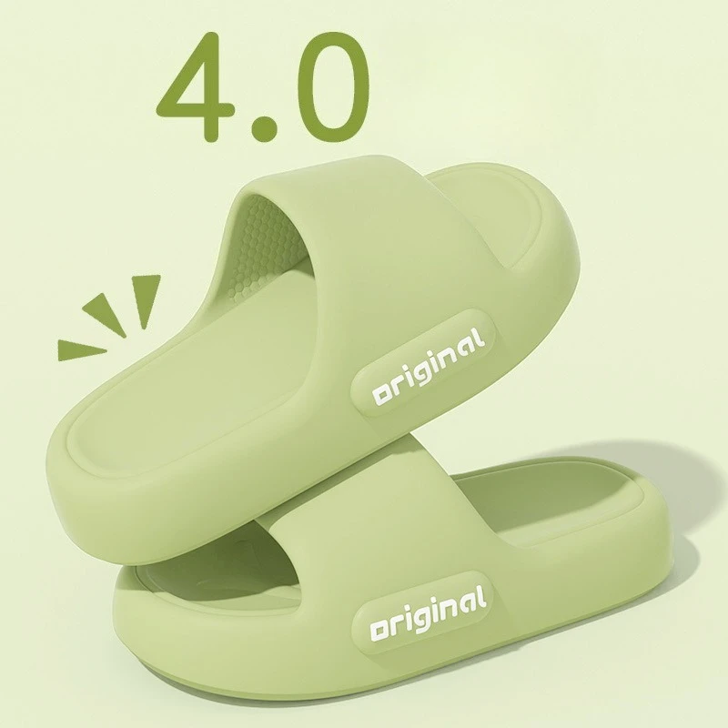 

Women's Soft Slippers Thick-Soled Anti-Slip Indoor Outdoor Home Bathroom Relaxing Comfortable Cushioned Sandals，slippers woman