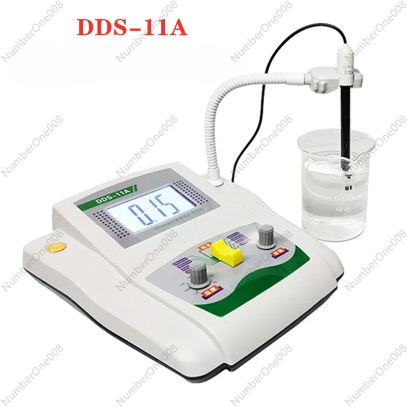 DDS-11A Digital Display Laboratory Conductometer Water Quality Analyzer Spot Precision Desktop Conductivity Meter