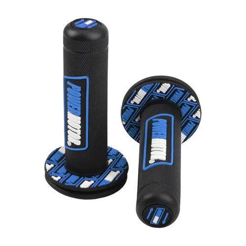 Universal Motorcycle Grips 7/8 In 22mm 24mm Handlebar Protection Accessories Dirt Bike Off-Road Rubber Gel Hand Grip Powermotor - Image 14