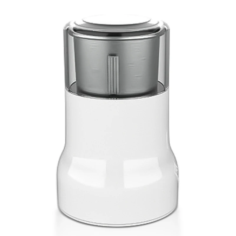 

Mini Coffee Grinder Auto Coffee Bean Mill EU Plug Capacity 5 Cups for Ideal for Espresso Hand Brewed Coffee