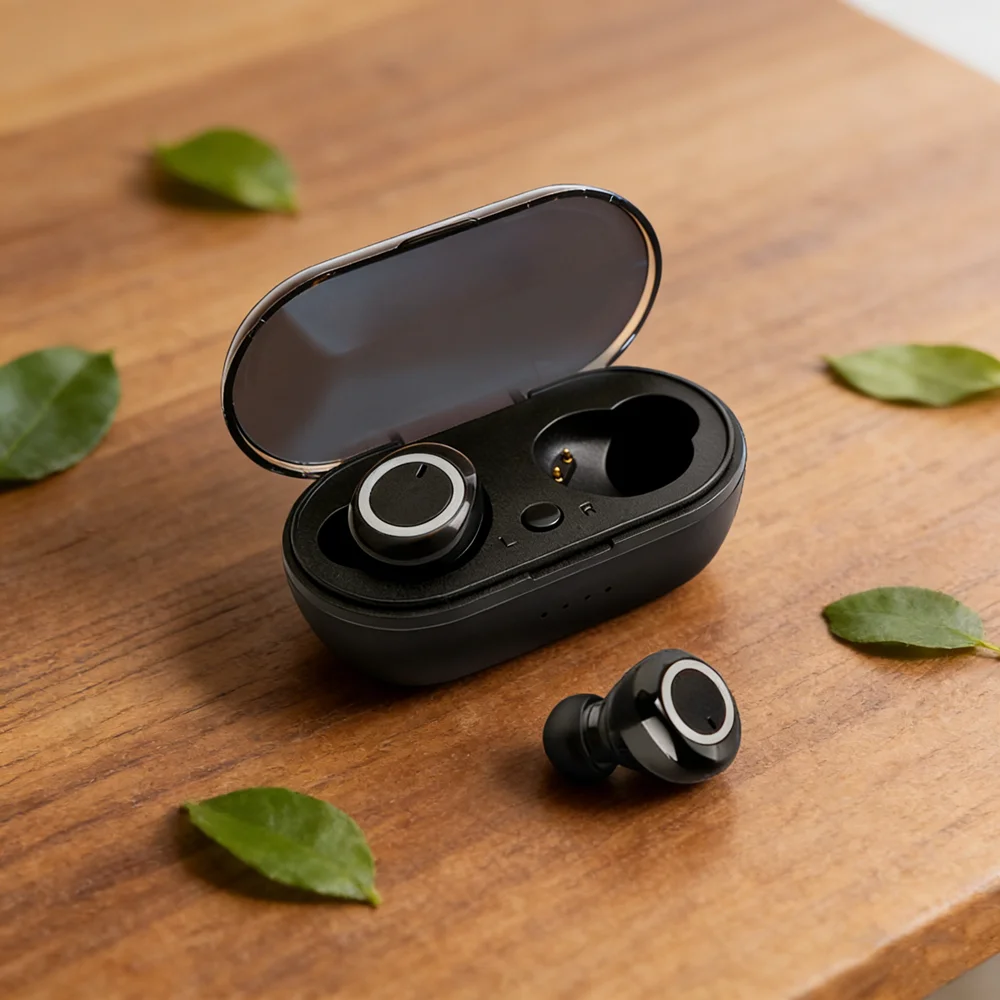 TWS Earphone Bluetooth Wireless Headphones Stereo Earphones 5.3 Wireless Headphone With Microphone For All SmartPhones