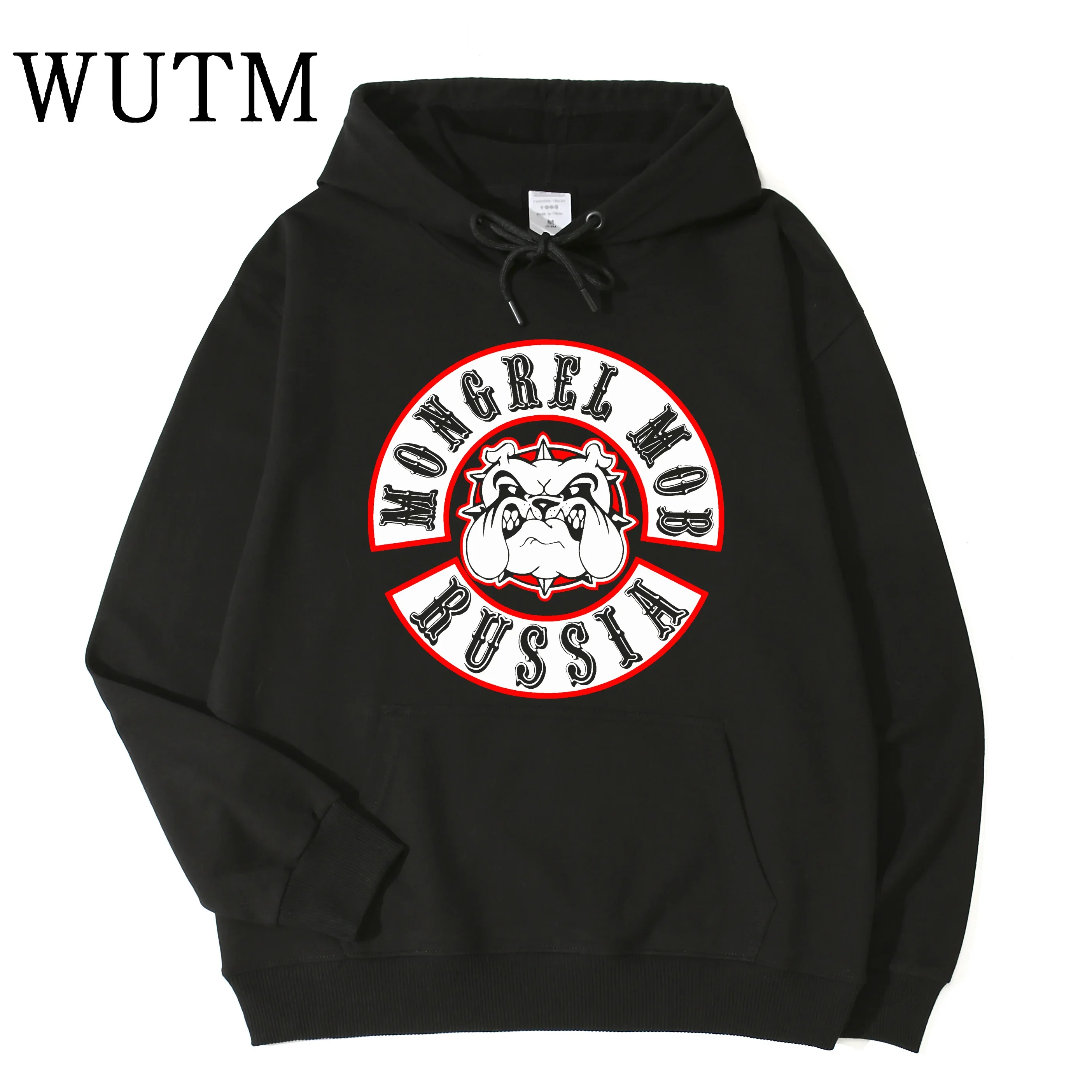 Mongrel Mobs Hoodie Unisex Men Women Long Sleeved