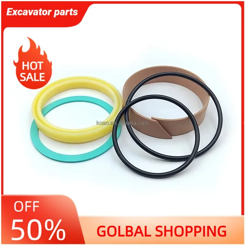 

Для комплекта уплотнений гидравлического цилиндра ZAX670-3 9244516 ADJ SEAL KIT