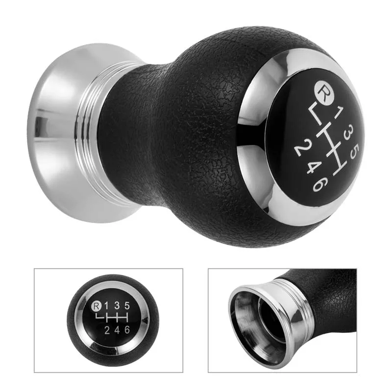 Vara manual de engrenagem Shift Knob, Lever Shifter, Cabeça Handebol, Peças do carro para Toyota Yaris, Auris, 5 velocidades, 2005, 2006, 2007,