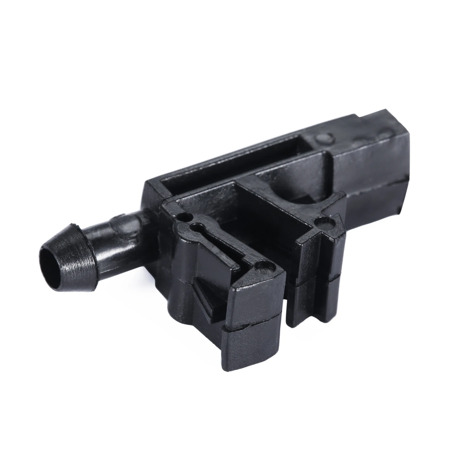 2 Pcs 6438A0 Front Wiper Washer Jet Nozzle Spray Liquid Hood For