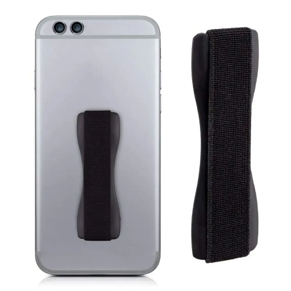 1pc Elastic Phone Finger Strap ABS Grip Phone Mobile Phone Accessories Sling Phone Holder Universal