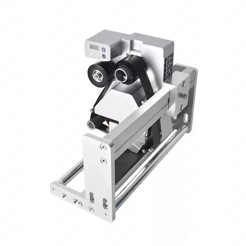 codifica nastro colorato Codifica automatica a trasferimento termico DC24A con etichettatrice per confezionatrice verticale Data