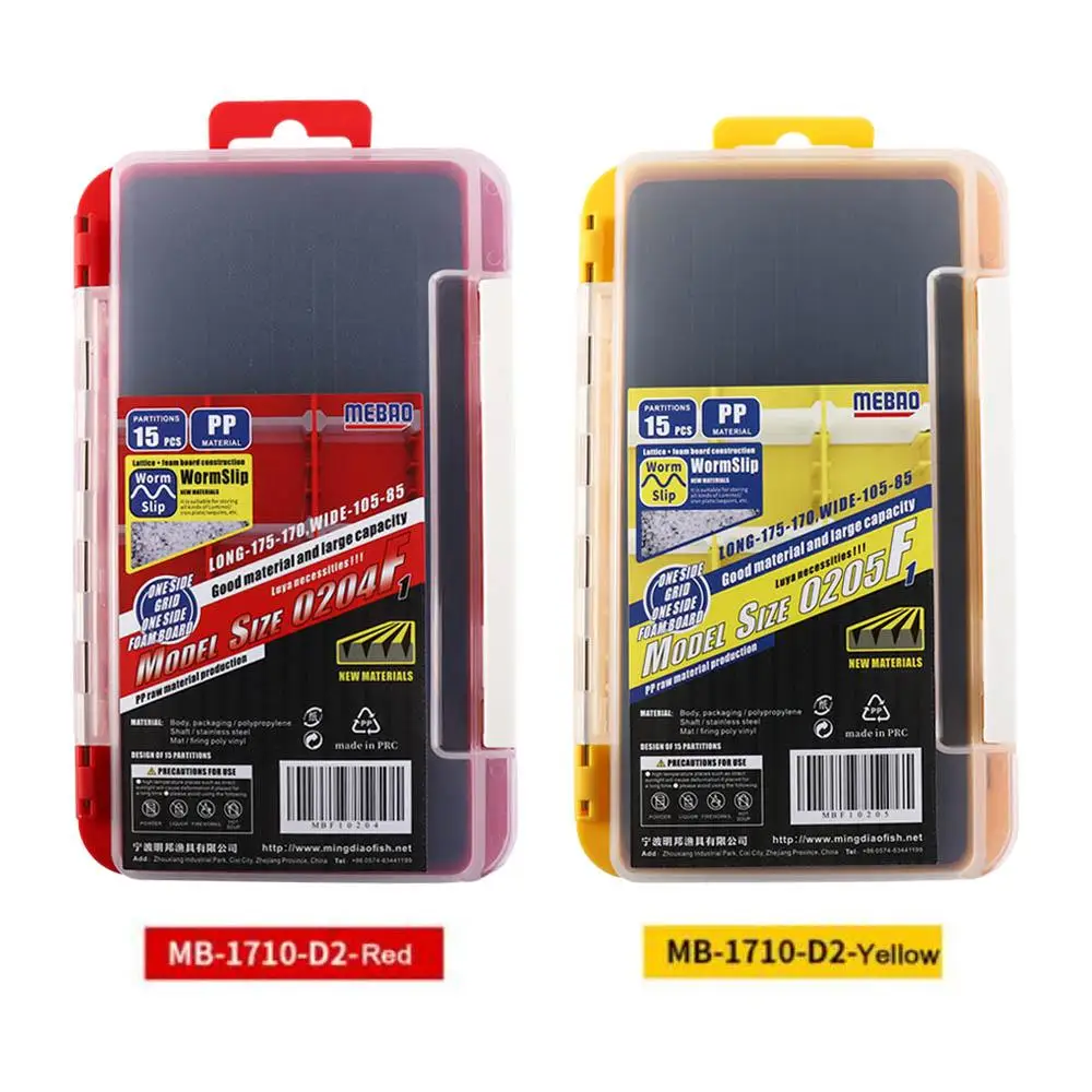 

Multifunctional 2 Layer Fishhooks Container Sponge Accessory Box Bait Storage Box Fishing Lure Jig Head Box Lures Storage Case