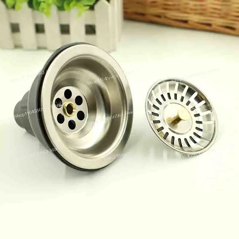 غطاء حوض المطبخ، قابس، غطاء، مزدوج، ملحقات حجب المياه