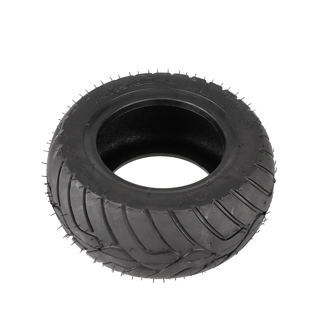 13x5.00-6 13Inch Electric Scooter Tubeless Tires Suitable for Fourwheel Off-Road Vehicles Lawn Mowers Karts and Offroad Vehicles