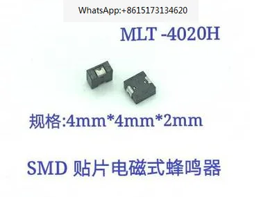 Small SMD buzzer 4020 voltage 3V frequency 4KHZ MLT-4020H