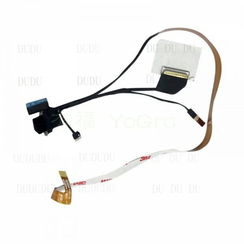 كابل شاشة لمس QW LCD LVDS FHD لجهاز Dell Latitude 7410 E7410 FDX40 IR RGB 0NMN44