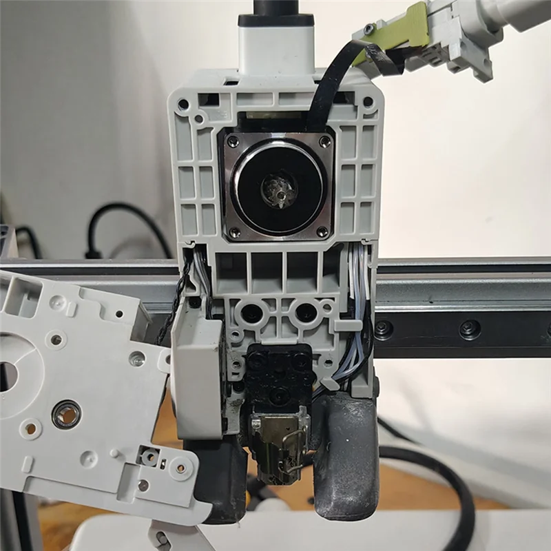 

Двигатель экструдера GO-Extruder 28, шаговый двигатель для мини- 3D-принтера Bambu Lab A1/A1 с кабелем двигателя, детали 3D-принтера