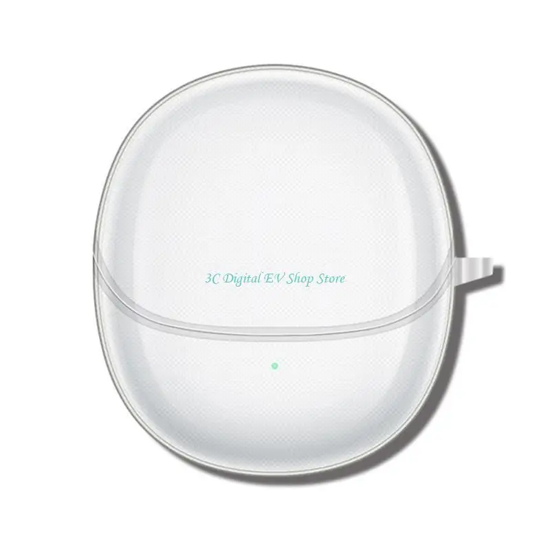 

E74D Прочный шейки для хранения TPU для наушников для Buds 4 Корпус против царапины