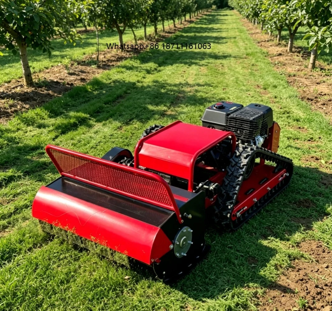 Chinese Factory 760mm Smart Automatic  Zero Turn Remote Control Lawn Mowers for Garden Farm