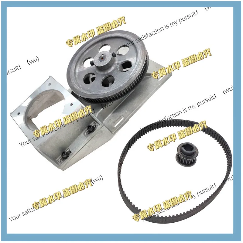 

CNC Router 5:1 Gearbox 1.25M 23T Left Short Helical Teeth Module Synchronous Wheel Reducer Box For 1.25M Rack Hole 14mm