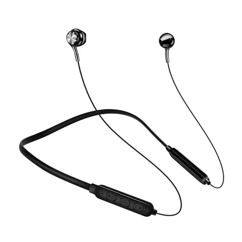 Wireless Earphone Blue Tooth 5.0 HIFI Sound Quality Waterproof Sports In-Ear Headset Hands-Free Calls Neckband Earbuds