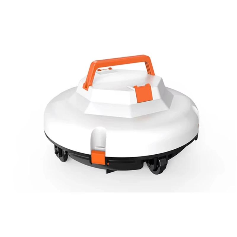 Lavadora de piscina al vacío a bajo precio de fábrica, Robot de parque de atracciones de agua, lavadora de piscina sobre el suelo