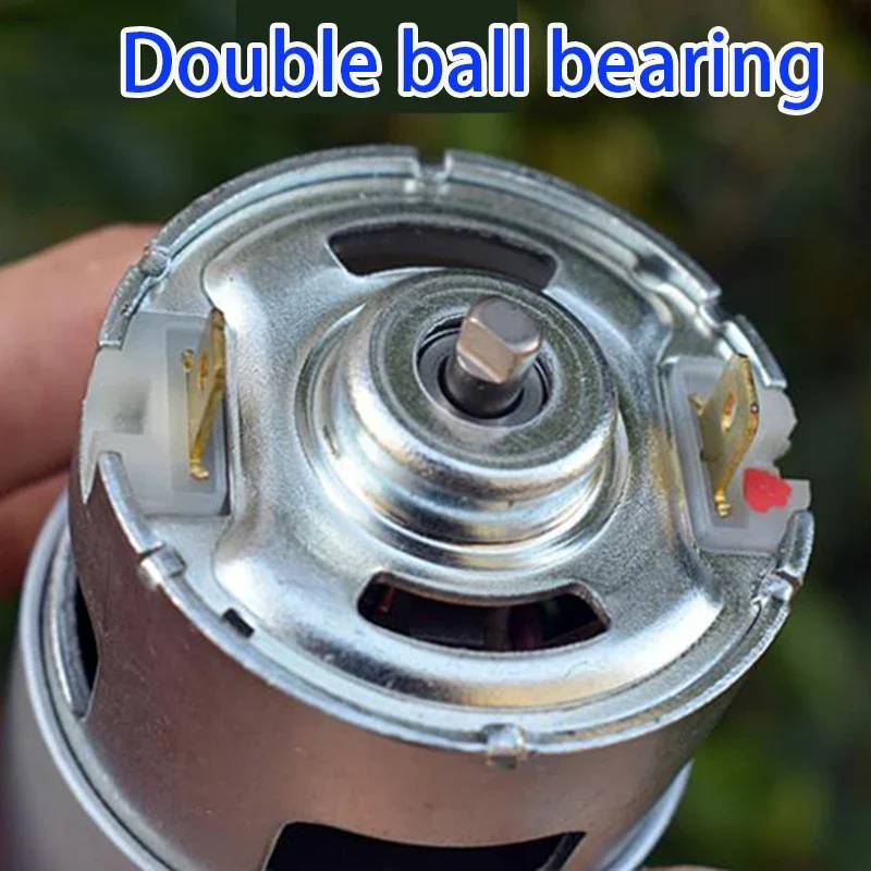 مايكرو RS-887 48 مللي متر موتور تيار مباشر 24 فولت-40 فولت 36 فولت عزم دوران عالي عالية الطاقة محرك كروي أداة كهربائية الحفر المنشار جزازة العشب