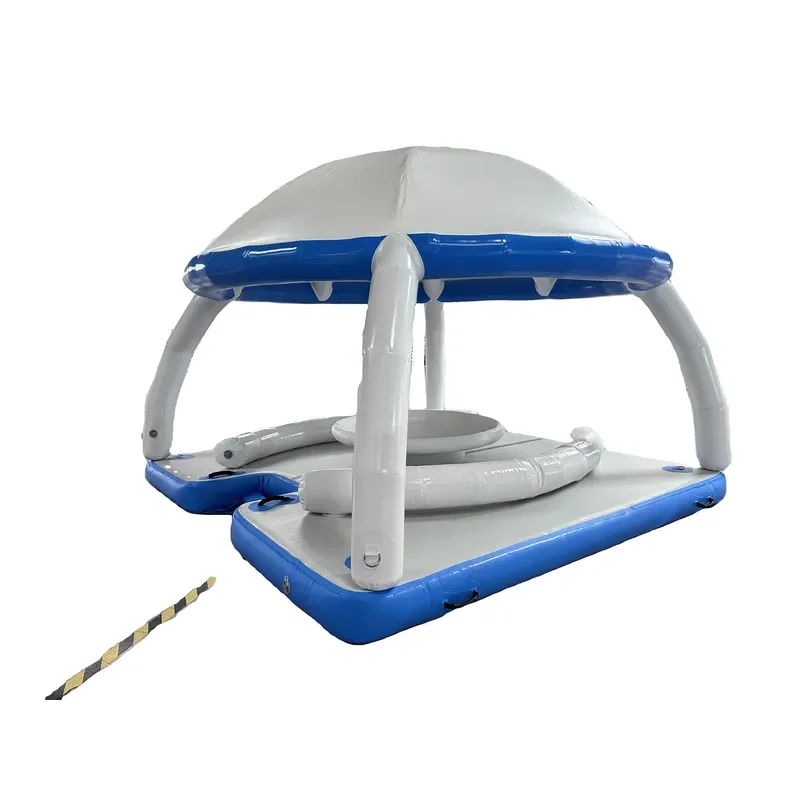 Custom-Size Floating Inflatable Water Platform New Water Amusement Facility