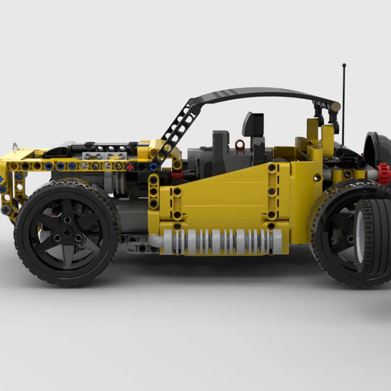 스피드 레이싱 카 모델 MOC 빌딩 블록 RC 오프로드 차량 모듈형 기술 어린이 휴일 선물 조립 장난감 세트