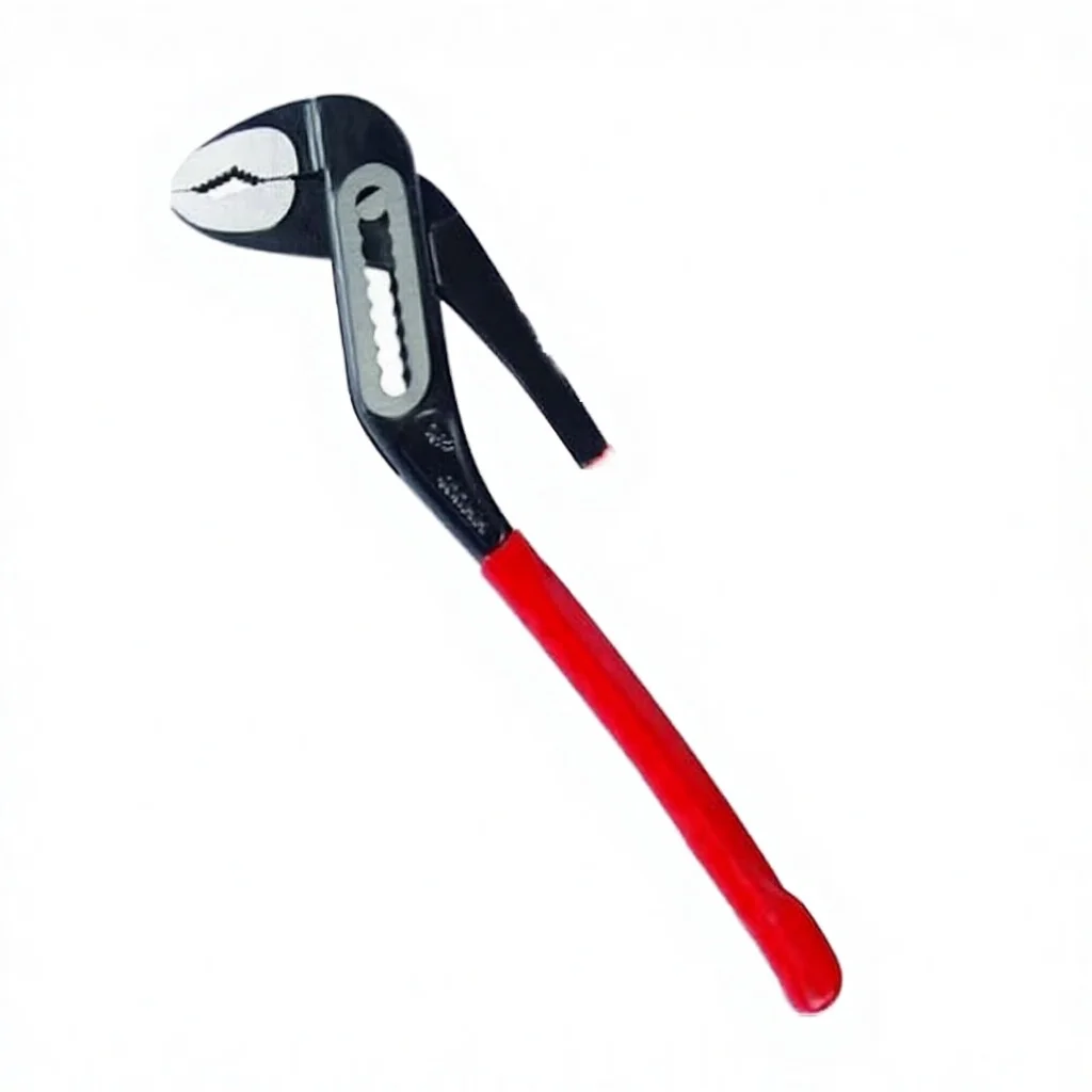The Best Selling Quality Pliers Made Of High Carbon Steel Metric Serrated Jaws Soft Grip Handles Are Suitable Industrial Pumps.A