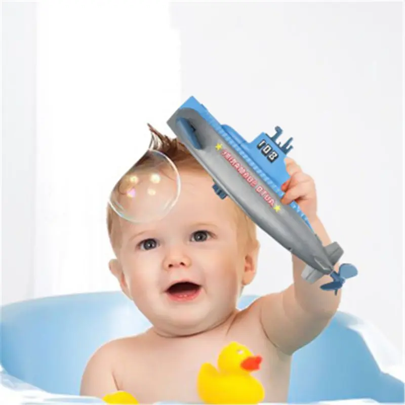 9in Water Toy Large Bath Toy for Baby Beach Parent-Children Interactive Toy Shower Toy Wind Up Gift for Infant