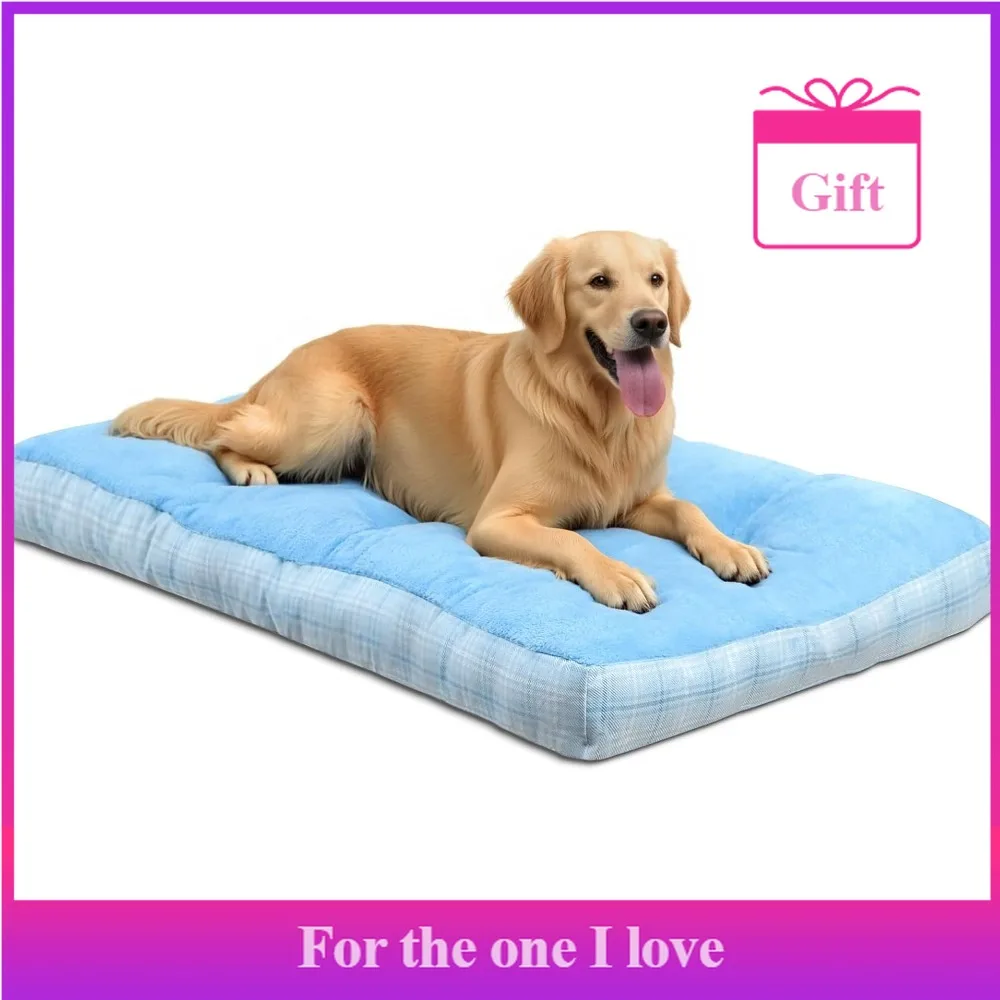 

XL Dog Bed, Suitable for Extra-large Dogs, Non-slip Bottom, Washable, High-quality Foam Pet Mat