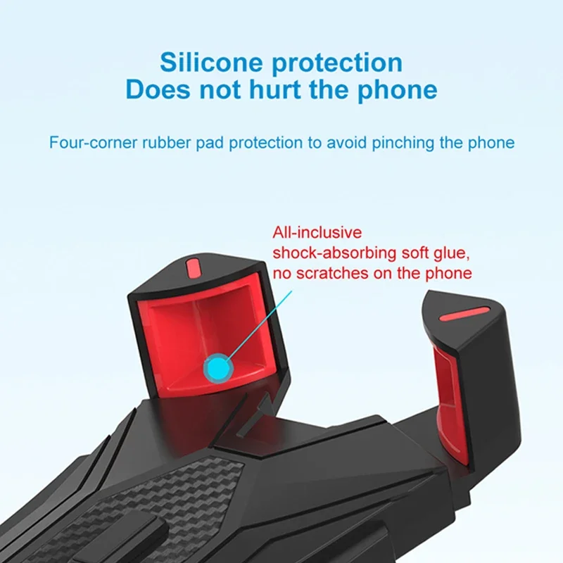 360도 회전 자전거 오토바이 휴대폰 홀더 핸들바 및 백미러 모델 4.0-7.2인치 스마트폰 스탠드용